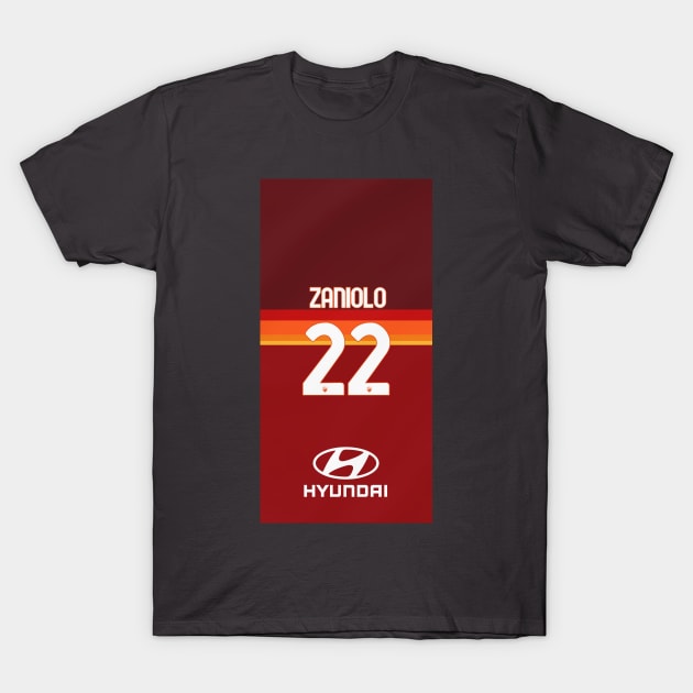 ZANIOLO / COVER 2020/21 T-Shirt by Jey13